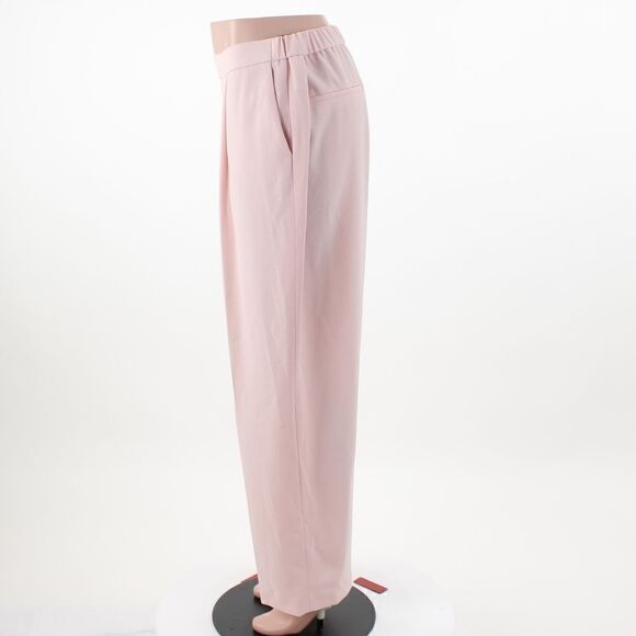 Bar III Plus Size Solid Pull-On Pants in Rosebud - Picture 4 of 5